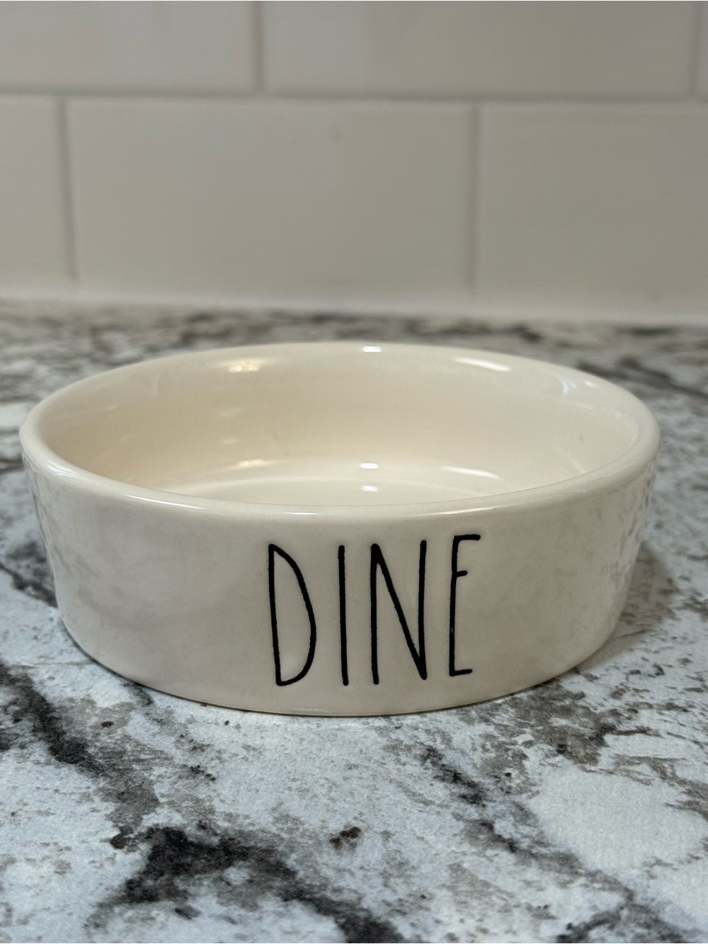 Rae Dunn Pet Dish